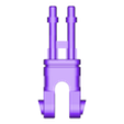 Upriser rear gun.stl Starcom - Upriser - Faixas H L