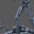 S-54.jpg Terminator T-800 Endoskeleton Salvation Diorama T2 Improved Version