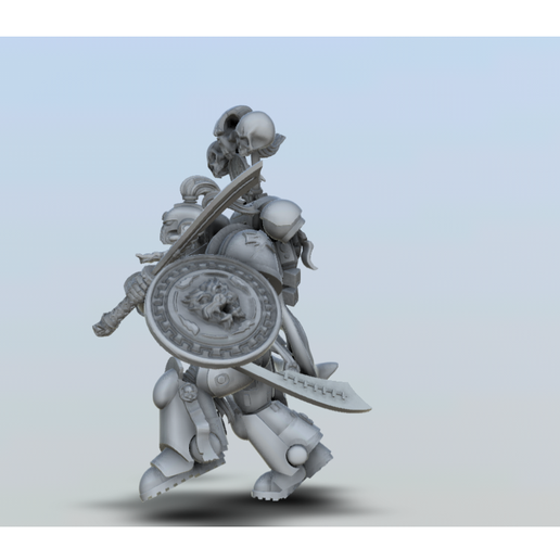 Whitescar.stl-2.png Капитан с белыми шрамами