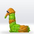 3.png Wormo The Amazing Digital Circus 3D Model Stl file 3mf Multicolor No support Fanart