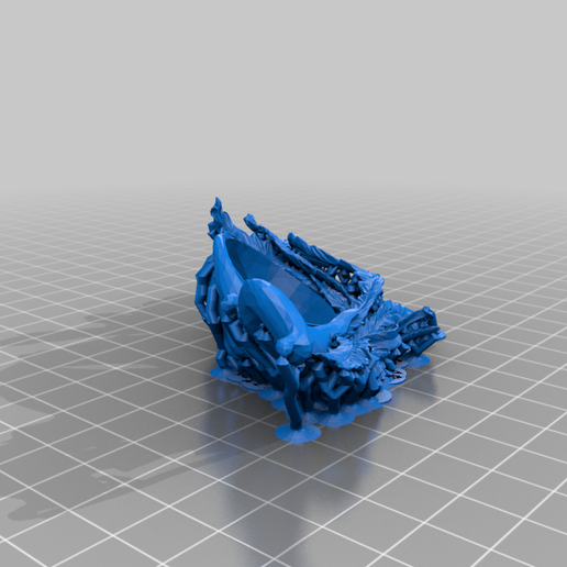 mask2tree.png STL-Datei Venedig Maske kostenlos・Modell zum 3D-Drucken zum herunterladen, zatamite