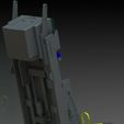 rendu8.jpg Ejection Seat Martin Baker MK16-US16T Northrop T-38 F-5 Talon 3D print model