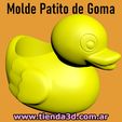 patito-goma-2.jpg Rubber Duckling Pot Mold