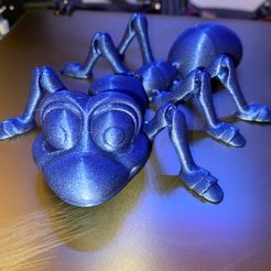 Cute Flexi Print-in-Place Ant, Tabato