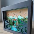 IMG20231022115356.jpg Boîte à ombres Jurassic Park