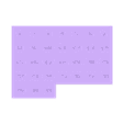 board_V2.stl Free 3D file Brain game - Calendar puzzle・3D printer model to download