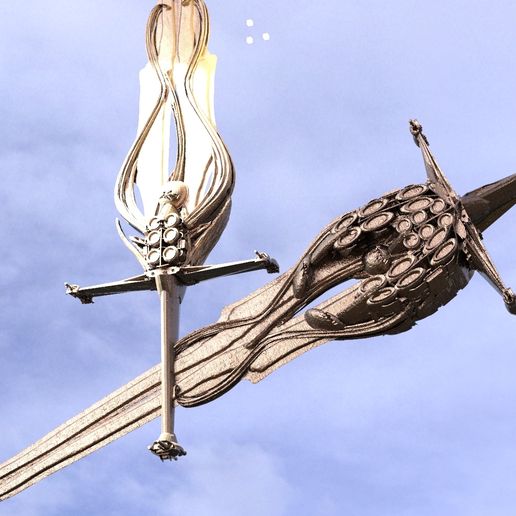 Jet Sword handle swords 2