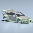 side.png Pandem Style Hot Wheels EK9 Body Kit