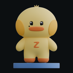 👾 ZERONI BININI ZEROBASEONE KPOP.・ STL File for 3D