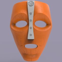 1.jpg Archivo STL Máscara de Loki Modelo de impresión 3D・Modelo de impresión 3D para descargar