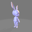 c.png Sad Bunnybot – Poseable Art Toy STL
