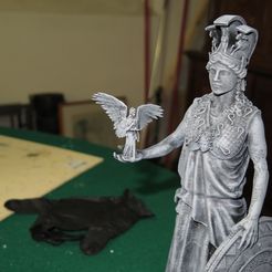 IMG_5301.jpg Athena statue for dioramas and mithcloth