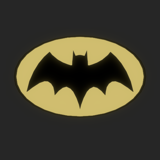 Download STL file BATMAN LOGOS • Model to 3D print • Cults