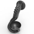 PULPO-2.354.jpg Octopus planter 2- STL for 3D Printing