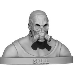 ZBrush-Document-10.jpg Archivo STL cráneo atómica・Modelo de impresión 3D para descargar