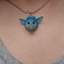 1.jpeg Trico The Last Guardian PlayStation game jewellery pendant necklace