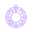 Clock.stl Clock pendant