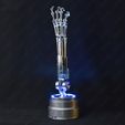 Did3D-C-_-5.jpg 3D file TERMINATOR2 Animatronic arm reel size 66cm・3D print object to download