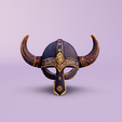 Viking-helmet.png Viking helmet-3D ART