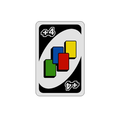 Archivo STL Caja del juego de cartas UNO 🦸・Diseño de impresión