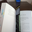 Book-Example-1.png River Raid | Atari Inspired Bookmark with QR code for Quick Play | Atari Fans | Bookmark
