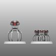 SpiderDrones-3.jpg 28/15/6mm SpiderDrone Robot Infantry