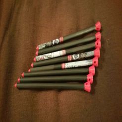 20190110_224005.jpg Free STL file Ultralight Tent Stake (only 5 g)・3D printing design to download