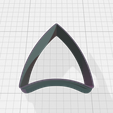 triangle-arched-front.png polymer clay cutter arched triangle
