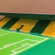 gks4.jpg O estádio do clube polaco GKS Katowice numa escala de 1: 800