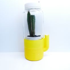 P1110199.JPG Free STL file Mini greenhouse・Template to download and 3D print