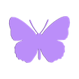 papillon grand.stl butterflies
