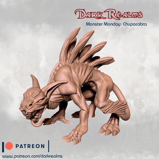 Chupacabra_1.jpg Monster Monday - Chupacabra
