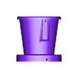 Pot_fleur.stl Blumentopf - Flower pot