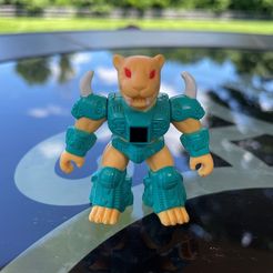 Sabreswordtiger.jpg STL file Sabre Sword Tiger Battle Beasts Series 2 # 50・3D print design to download