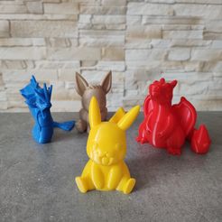 POKEMON - PIKACHU (EASY PRINT NO SUPPORT)