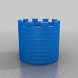 Flower_pot_castle_no_slots_142mm_V1.png Flower pot "castle"