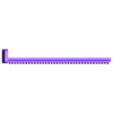Pusher, 125mm Long.STL Linear Servo Actuators
