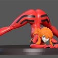 FIGURE eRe od 3D-Datei ASUKA LANGLEY JACK O HERAUSFORDERUNG POSE SEXY MÄDCHEN EVANGELION ANIME 3D DRUCKEN・Design für 3D-Drucker zum herunterladen