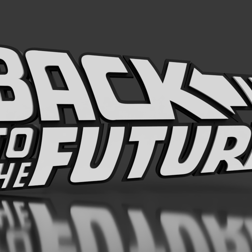 STL file Back to the Future Lamp / Lampara volver al futuro・Model to ...