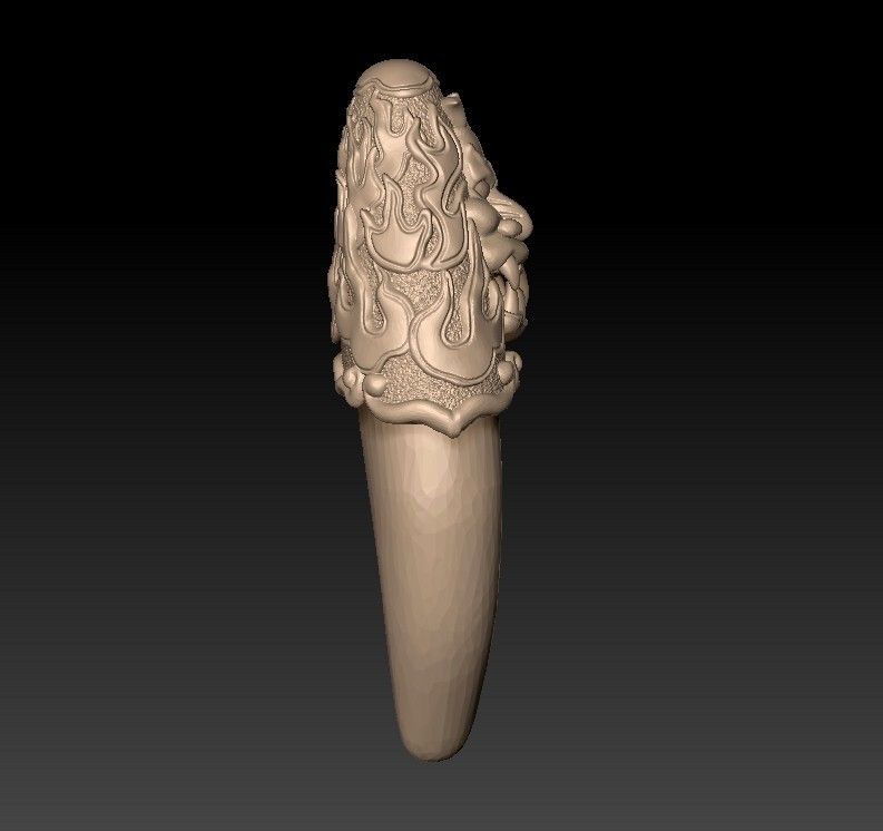amulet4.jpg Free STL file Oriental amulet・3D printable object to download, stlfilesfree