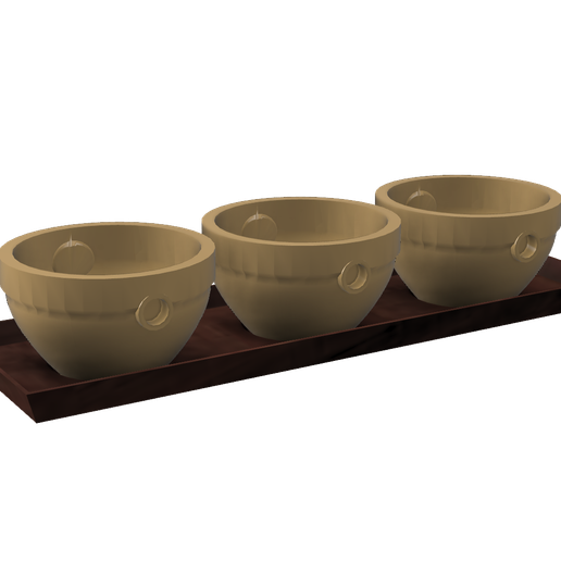 Pot tray