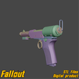 8.png Lucy Tranquilization Prop Pistol Amazon Fallout TV Series STL 3D