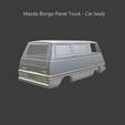 bongo3.png Mazda Bongo Panel Truck - Car body