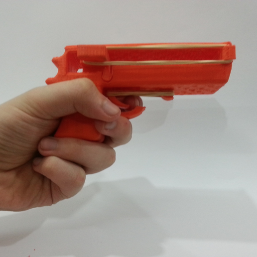 Capture d’écran 2016-12-14 à 16.23.40.png Archivo STL gratis Proyecto de pistola con base de goma・Plan imprimible en 3D para descargar, Yuval_Dascalu
