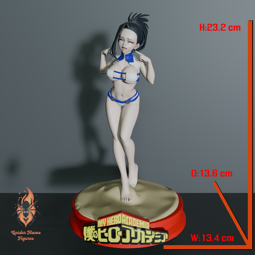 2.png Momo Yaoyorozu | Creati | My Hero Academia