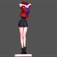 7.jpg MISATO KATSURAGI UNIFORM EVANGELION ANIME SEXY GIRL CHARACTER 3D PRINT MODEL