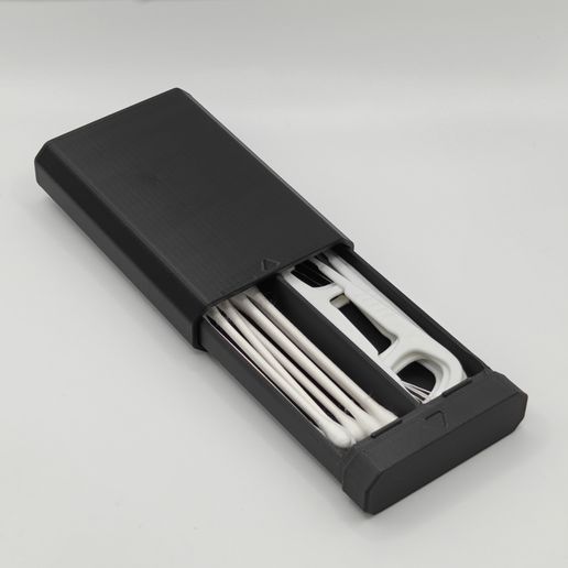 Travel box - for small parts