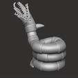 Captura-de-pantalla-1693.png 3D file Beetlejuice Sandworm - Pen Holde・3D print model to download
