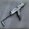 297821356_483270010300053_7945900845323283604_n.jpg Uzi Carbine / SMG kit for AAP01 Airsoft Replica
