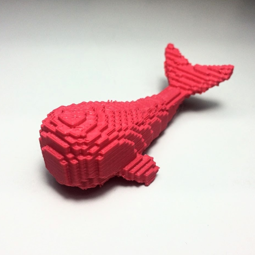 Voxel Whale